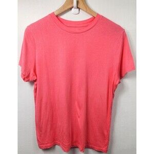 A New Day Women's Short Sleeve Slim Fit T-Shirt Red Medium